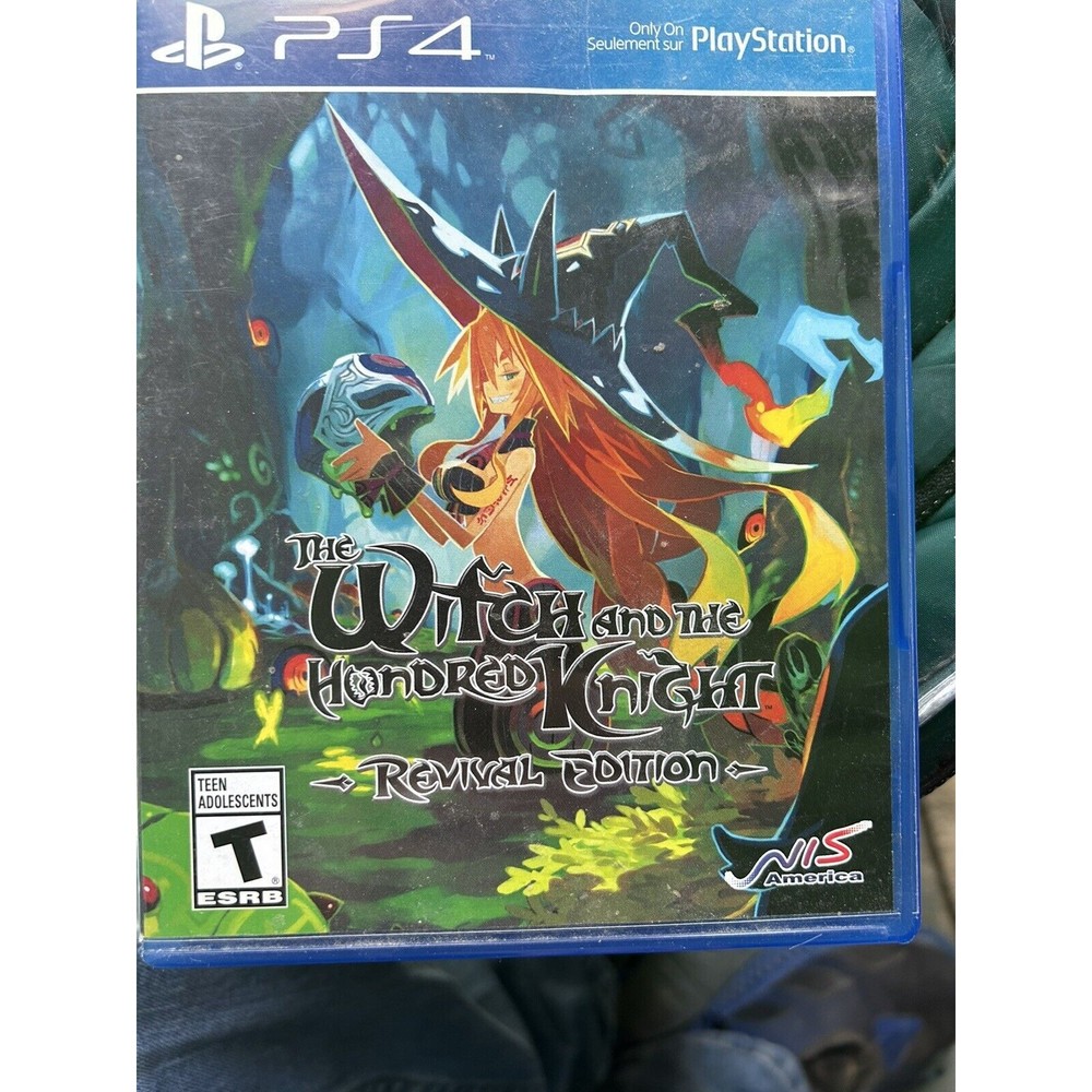 Witch and the Hundred Knight-REVIVAL EDITION (Sony PlayStation 4, 2018)